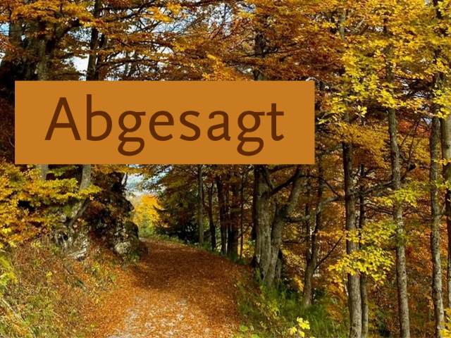 ZuGast! "Innehalten. Vom Einfluss ehrfürchtigen Staunens auf das Wohlbefinden"