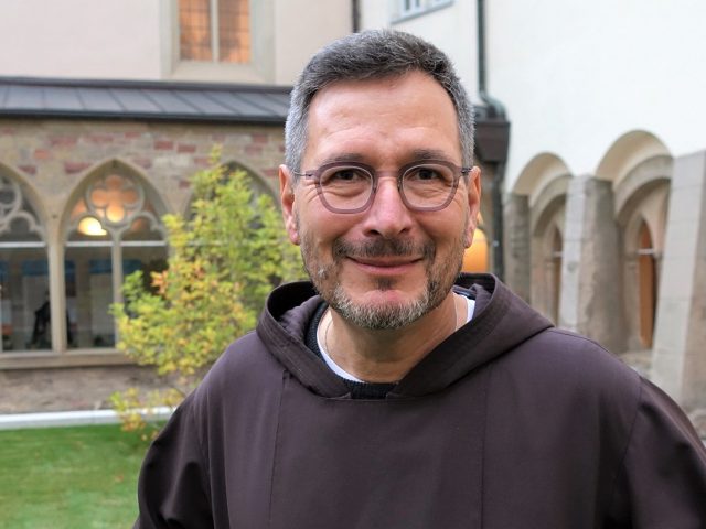 Kapuziner wählen Br. Helmut Rakowski erneut zum Provinzial
